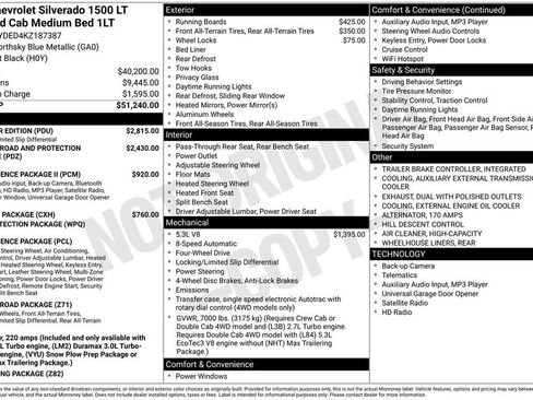 Used 2019 Chevrolet Silverado 1500 LT w/ All-Star Edition image 3