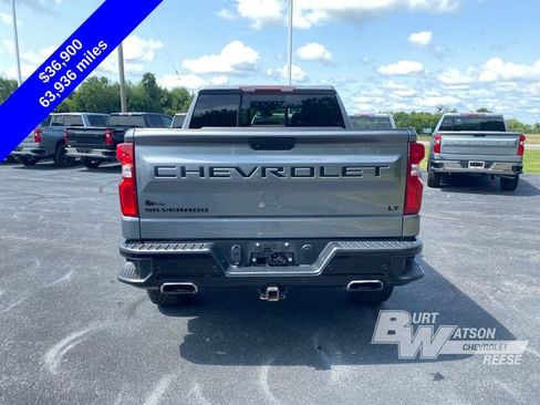 Used 2021 Chevrolet Silverado 1500 LT Trail Boss w/ Convenience Package II AWD/4WD image 6
