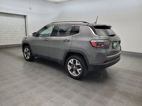 Used 2021 Jeep Compass Limited w/ Sun and Sound Group AWD/4WD image 3