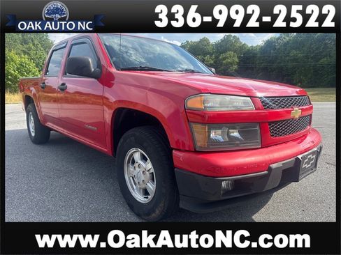 Used 2005 Chevrolet Colorado LS RWD image 1