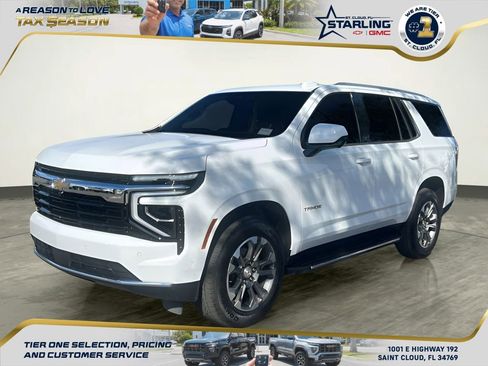 New 2026 Chevrolet Tahoe LS image 1