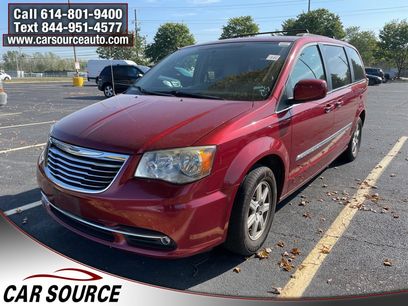 Used 2012 Chrysler Town & Country Touring w/ Entertainment Group #1