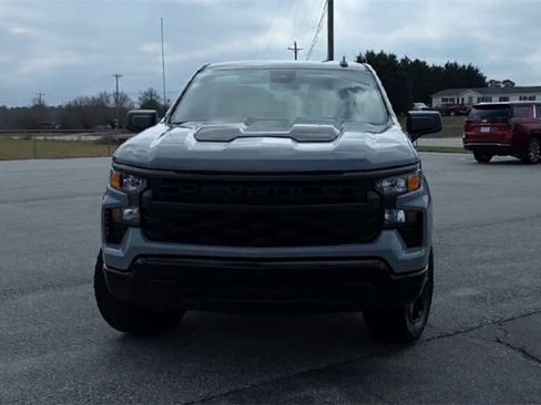 Certified 2024 Chevrolet Silverado 1500 Custom Trail Boss w/ Dark Appearance Package image 3