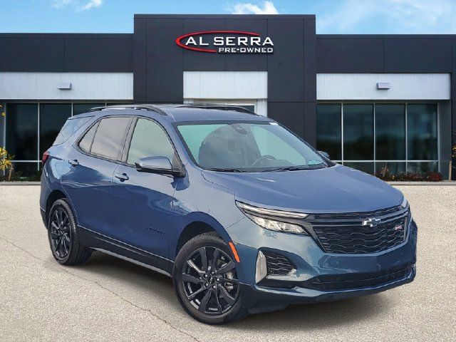 Certified 2024 Chevrolet Equinox RS FWD image 1
