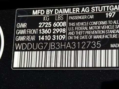 Used 2017 Mercedes-Benz S 63 AMG 4MATIC Sedan image 33