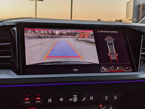 Used 2024 Audi Q4 e-tron Prestige w/ Black Optic Package image 17