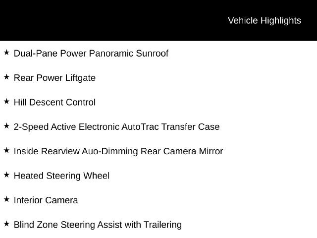 New 2026 Chevrolet Tahoe High Country w/ Sun And Tow Package AWD/4WD image 10
