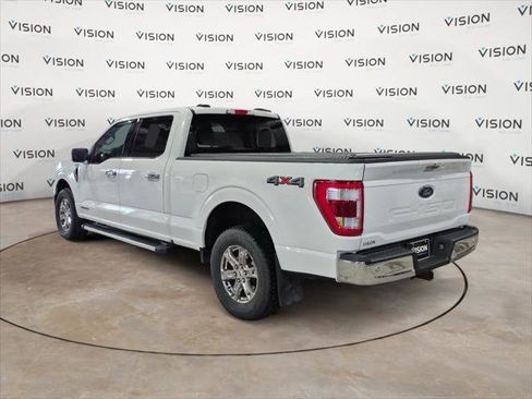 Certified 2022 Ford F150 Lariat w/ Equipment Group 502A High image 3