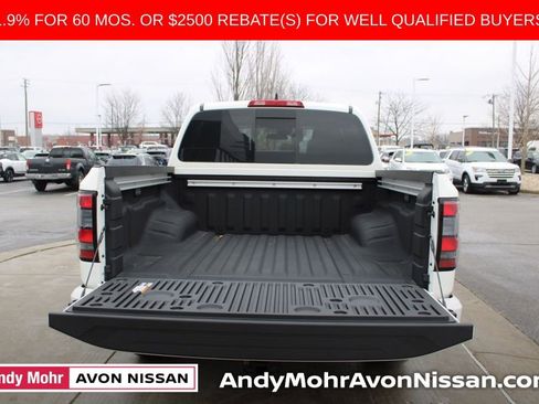 New 2026 Nissan Frontier SV image 7