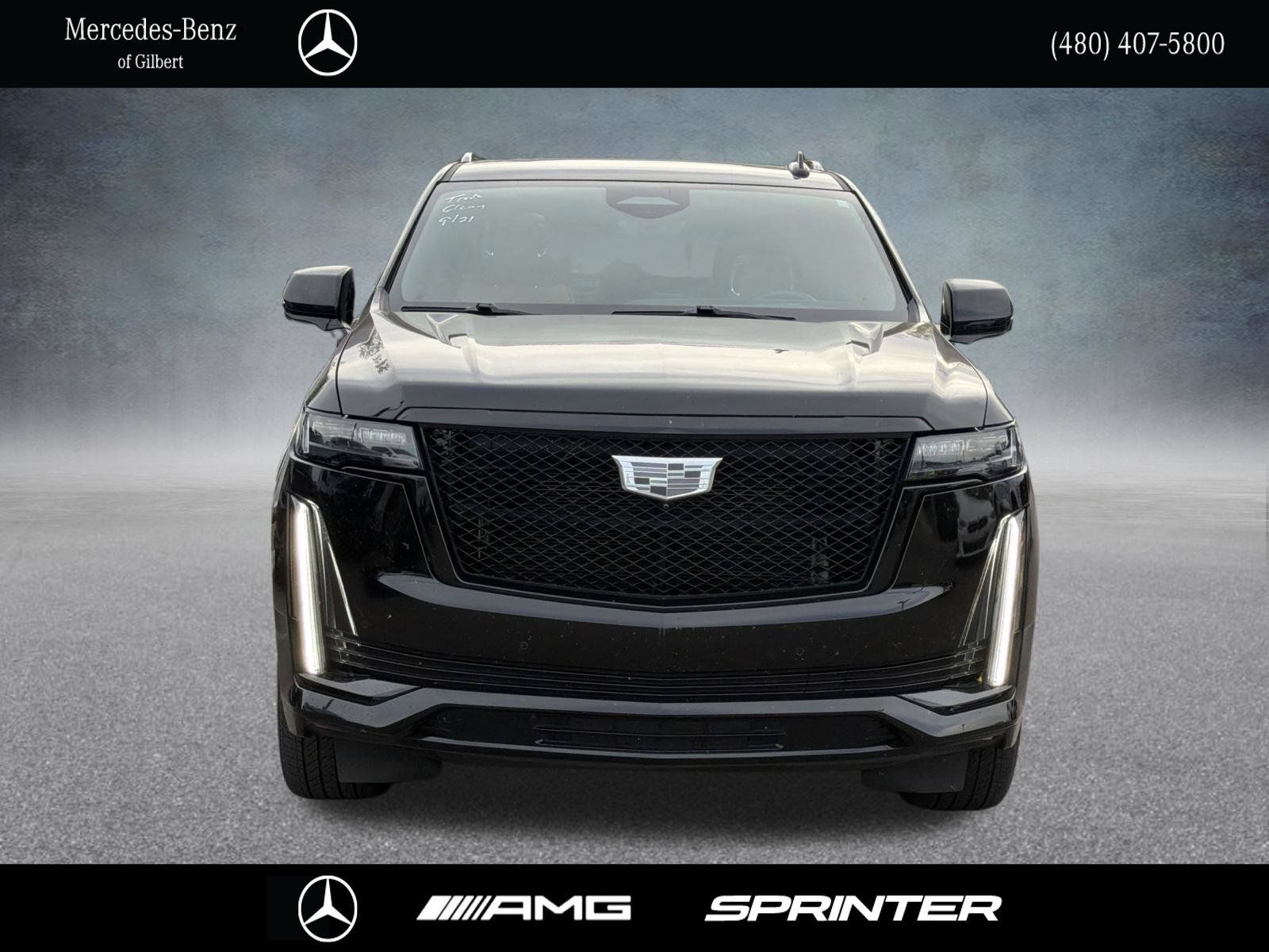 Used 2024 Cadillac Escalade Sport w/ LPO, ONYX Package AWD/4WD image 2