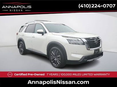 Certified 2024 Nissan Pathfinder SL w/ SL Premium Package