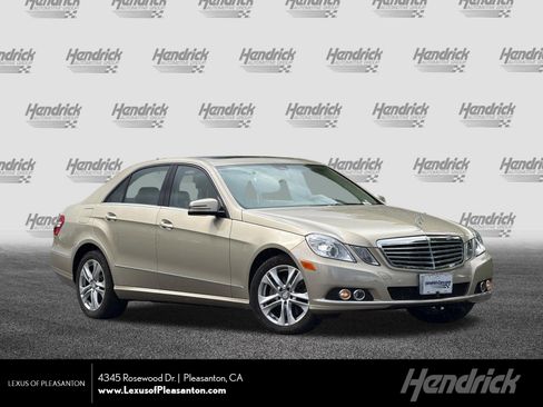 Used 2010 Mercedes-Benz E 350 Sedan image 1