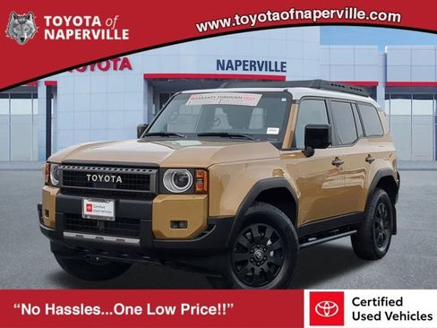 Used 2024 Toyota Land Cruiser image 1