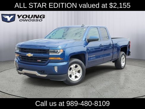 Certified 2019 Chevrolet Silverado 1500 LT w/ All Star Edition AWD/4WD image 1