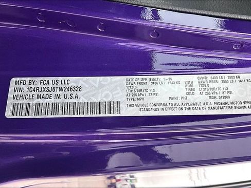 New 2026 Jeep Wrangler Unlimited Rubicon 392 image 13