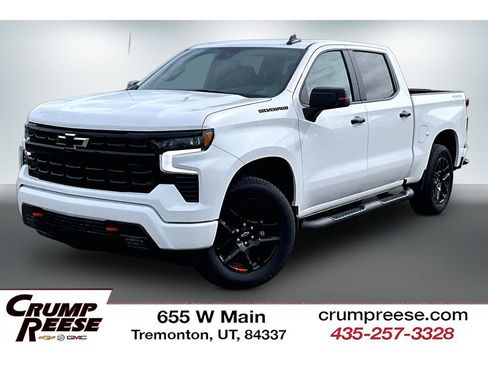 New 2026 Chevrolet Silverado 1500 RST w/ Redline Edition AWD/4WD image 1