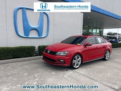 Used 2016 Volkswagen Jetta GLI SEL image 1