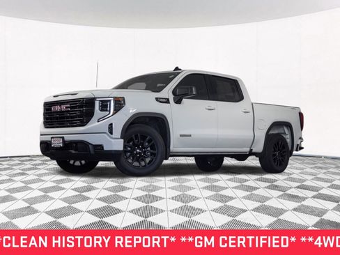 Certified 2024 GMC Sierra 1500 Elevation AWD/4WD image 2
