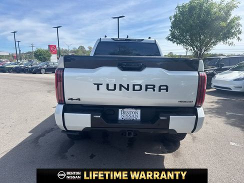 Used 2025 Toyota Tundra Platinum w/ Tow Tech Package image 8