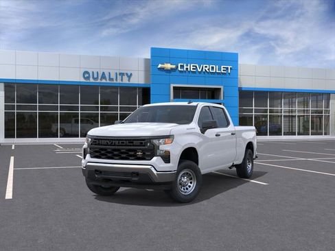 New 2025 Chevrolet Silverado 1500 W/T w/ WT Value Package RWD image 8