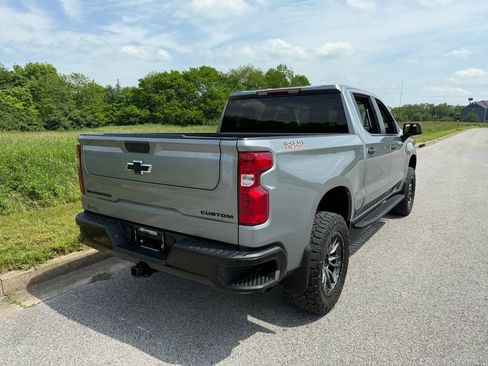 Used 2024 Chevrolet Silverado 1500 Custom Trail Boss w/ LPO, Dark Essentials Package AWD/4WD image 20