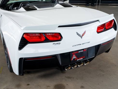 Used 2014 Chevrolet Corvette Stingray Convertible w/ 2LT Preferred Equipment Group RWD image 16