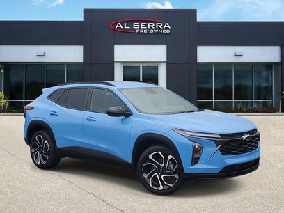 Certified 2024 Chevrolet Trax RS w/ Driver Confidence Package