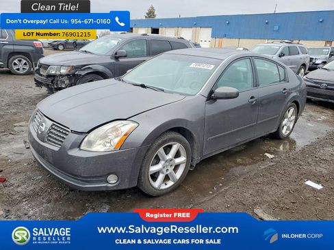 Used 2004 Nissan Maxima 3.5 SE w/ Driver Preferred Pkg image 1