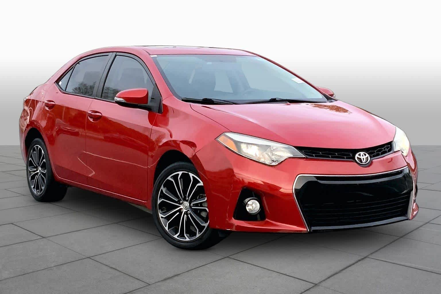 Used 2016 Toyota Corolla S w/ Driver Convenience Package FWD image 3