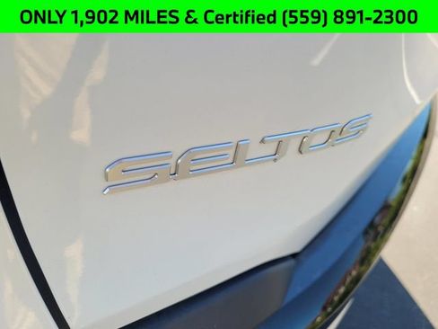 Certified 2025 Kia Seltos EX FWD image 27