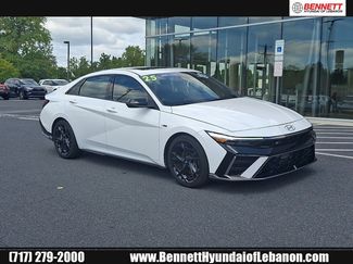 Used 2025 Hyundai Elantra N Line FWD video 1