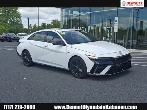 Used 2025 Hyundai Elantra N Line FWD image 1
