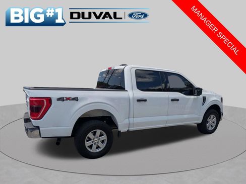 Used 2023 Ford F150 XLT w/ Equipment Group 301A Mid AWD/4WD image 4
