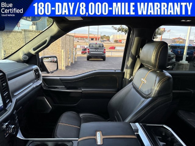 Used 2021 Ford F150 Platinum w/ Equipment Group 701A High AWD/4WD image 14