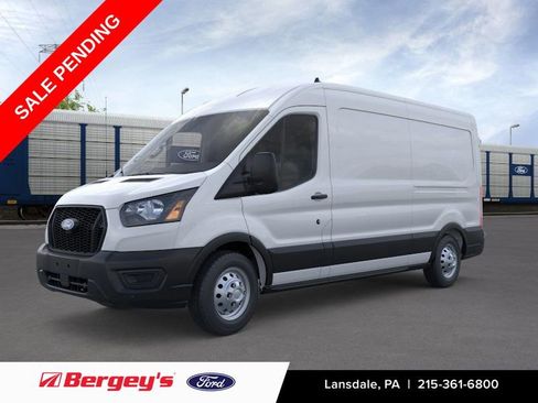 New 2026 Ford Transit 250 148 Medium Roof Extended AWD w/ Load Area Protection Package image 1