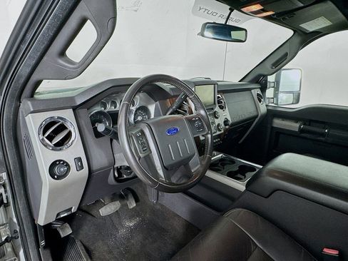 Used 2015 Ford F350 Lariat w/ Lariat Ultimate Package image 9