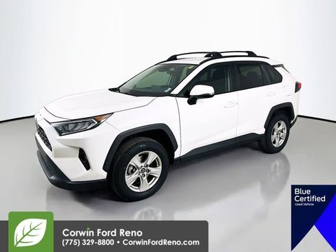 Used 2020 Toyota RAV4 XLE w/ All Weather Liner Package image 3