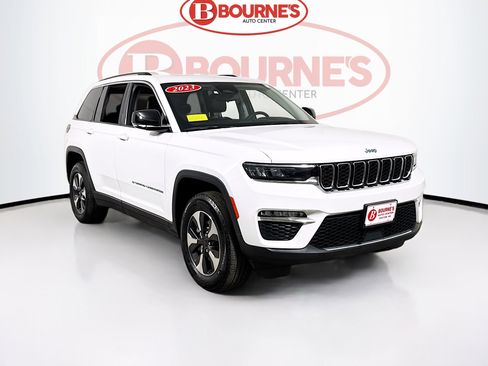 Used 2023 Jeep Grand Cherokee 4WD 4xe image 1