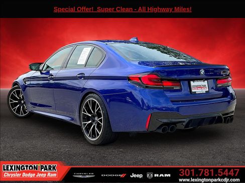 Used 2021 BMW M5 w/ Competition Package AWD/4WD image 4