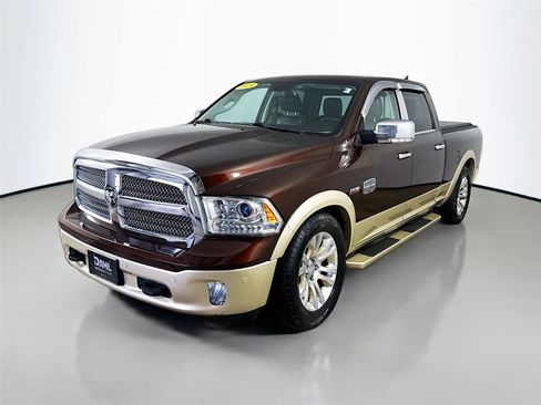 Used 2015 RAM 1500 Laramie Longhorn w/ Convenience Group AWD/4WD image 4