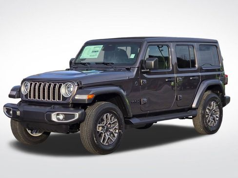 New 2026 Jeep Wrangler Unlimited Sahara AWD/4WD image 2