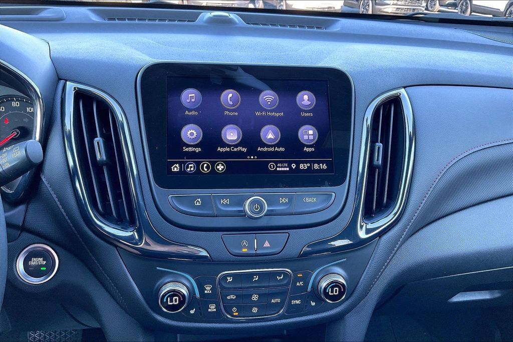 Used 2024 Chevrolet Equinox RS FWD image 17