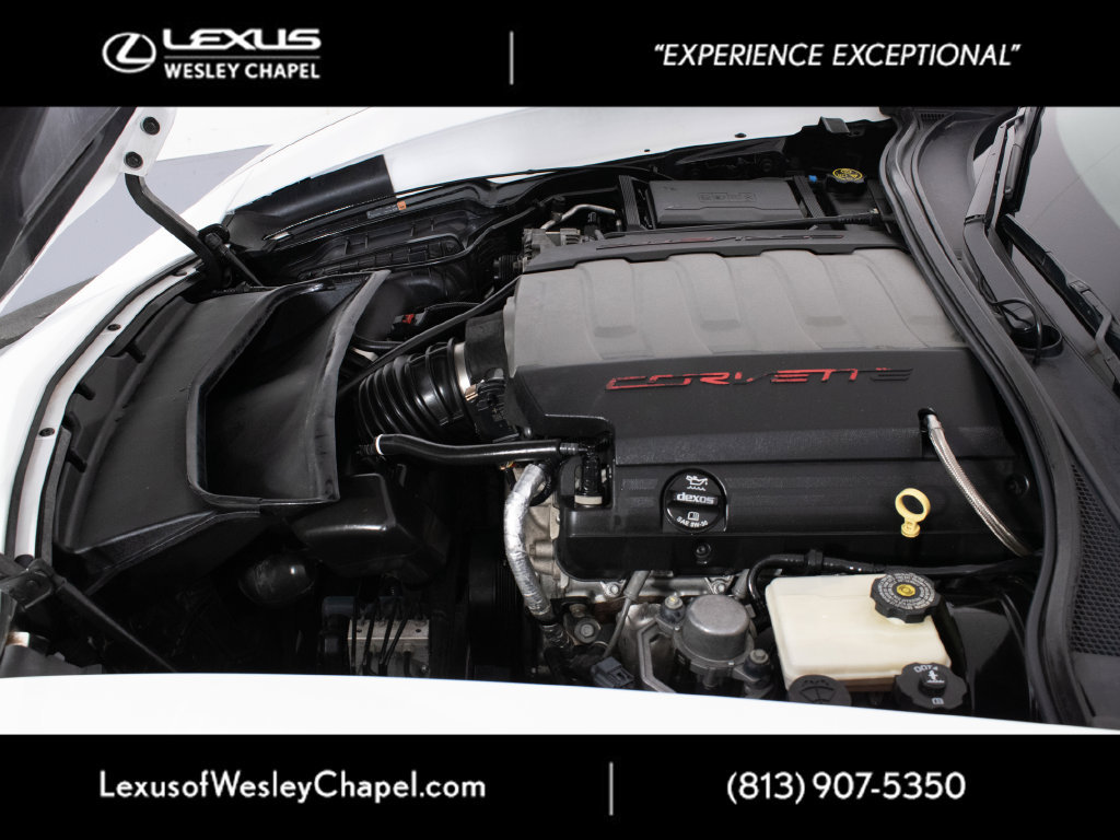 Used 2014 Chevrolet Corvette Stingray Convertible w/ 3LT Preferred Equipment Group RWD image 12