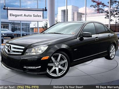 Used 2012 Mercedes-Benz C 250 Sedan