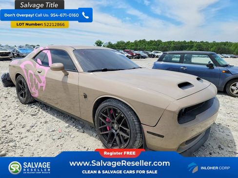 Used 2020 Dodge Challenger SRT Hellcat Redeye RWD image 5
