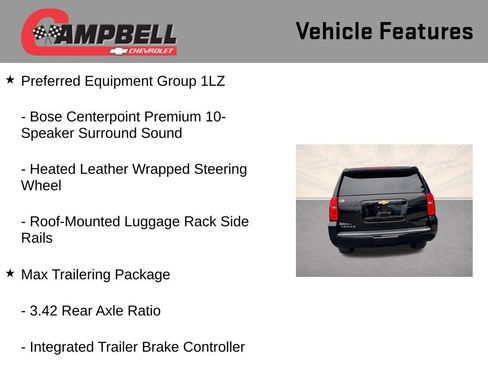 Used 2016 Chevrolet Tahoe LTZ image 26