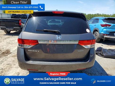 Used 2016 Honda Odyssey SE image 8