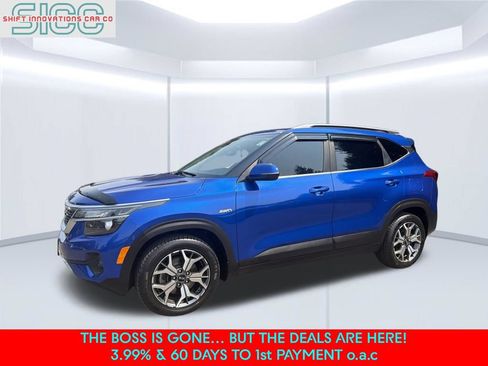 Used 2021 Kia Seltos EX AWD/4WD image 1
