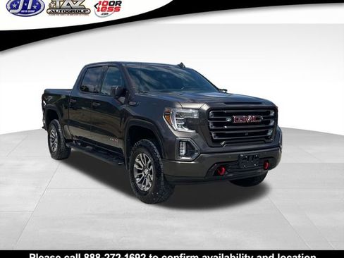 Used 2019 GMC Sierra 1500 AT4 w/ AT4 Premium Package AWD/4WD image 1