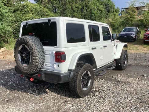 Used 2021 Jeep Wrangler Unlimited Rubicon AWD/4WD image 4